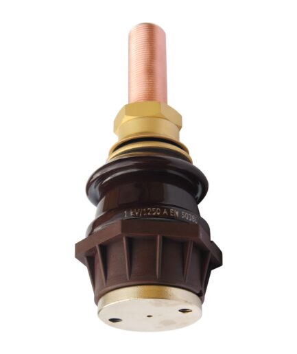 AISLADOR DE PORCELANA PARA TRANSFORMADOR 1KV 1000A EN 50386 ELKOM CONSULTAR STOCK POR SUCURSAL