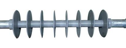 AISLADOR POLIMERICO CON CONEXION HORQUILLA Y LENGUETA DE 36 KV FXB-36-70 TRONCO ELECTRIC CONSULTAR STOCK POR SUCURSAL