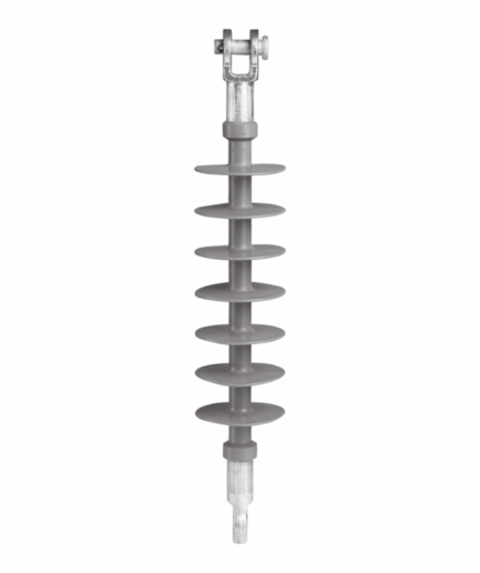 AISLADOR DE SUSPENSION 36KV FXBU-36/70KN POLIMERICO YIKA ELECTRIC CONSULTAR STOCK POR SUCURSAL