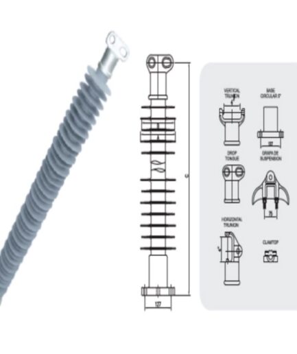AISLADOR POLIMERICO TIPO LINE POST STLP-380-CL6 SILICON TECHNOLOGY CONSULTAR STOCK POR SUCURSAL