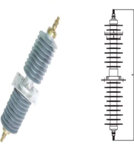 AISLADOR POLIMERICO TIPO PASAMURO STPM-15kV SILICON TECHNOLOGY CONSULTAR STOCK POR SUCURSAL